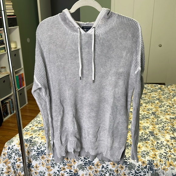 American Eagle Outfitters Tops - American Eagle Knit Hoodie